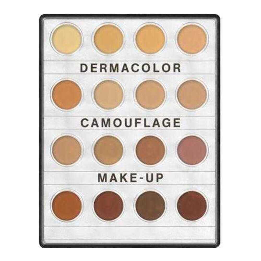 Dermacolor Camouflage Creme Mini-Palette 16 Colors