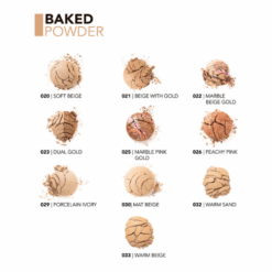 Alternative view of Flormar Baked Powder