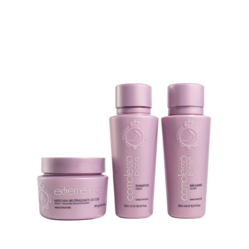 Compless Blond Home Care Set