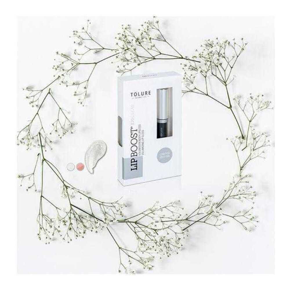 Tolure Lipboost Volumizing Lipgloss X10 Clear - Image 2