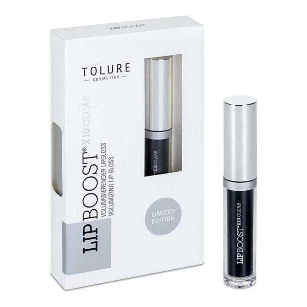 Tolure Lipboost Volumizing Lipgloss X10 Clear