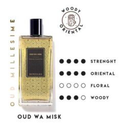 Grand Crus Millesime Oud Wa Misk EDP 100ML - الصورة 3
