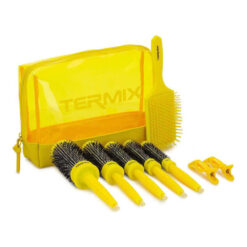 Termix Brushing Pack in 3 Steps.Fluoride Yellow Color. - Image 12