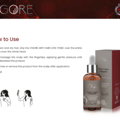 VIGORE Anti-Hair Loss Tonic 50ML - Image 8
