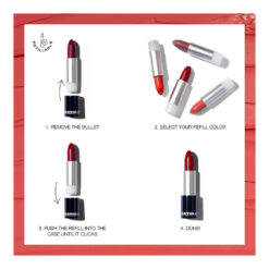 ⁦Lipstick Velvet Kiss⁩ - الصورة ⁦3⁩