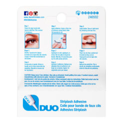 DUO Striplash Adhesive 7g - Clear - Image 3