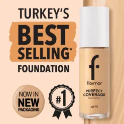 Flormar Perfect Coverage Foundation - Image 4