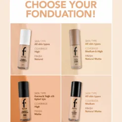Flormar Skin Lifting Foundation - Image 3