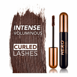 ⁦Flormar Hero Volume & Curl Brown Mascara⁩ - الصورة ⁦3⁩
