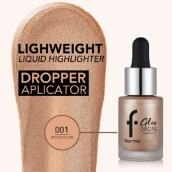 Flormar Glow Drops Highlighter - Image 4