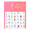 Flormar Blossom Nail Stickers