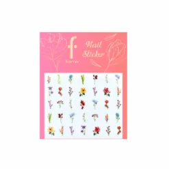 Flormar Blossom Nail Stickers
