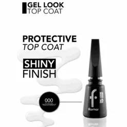 Flormar Gel Look Top Coat - Image 4