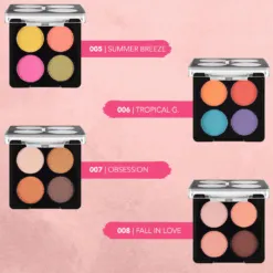 Flormar Color Eyeshadow Palette 8g - Image 3