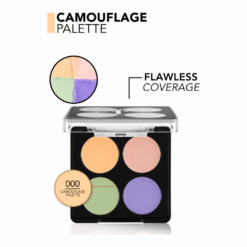 Flormar Camouflage Palette - Image 4