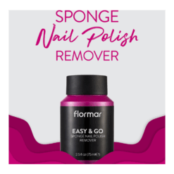 ⁦Flormar Easy & Go Sponge Nail Polish Remover⁩ - الصورة ⁦3⁩