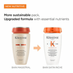 Kerastase Nutritive Bain Satin Riche Shampoo 250ml - Image 3