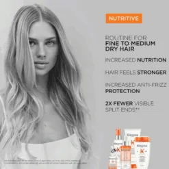 Kerastase Nutritive Bain Satin Riche Shampoo 250ml - Image 8