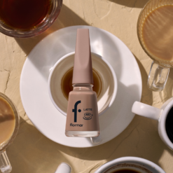 Flormar Latte Nail Enamel - Image 3
