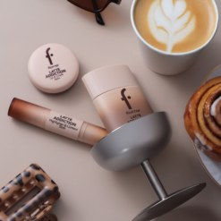 Alternative view of Flormar Latte Addiction Bronzing Drops