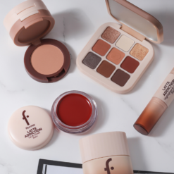 Alternative view of Flormar Latte Addiction Eyeshadow Palette