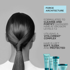 Kerastase Resistance Bain Force Architecte Shampoo 250ml - Image 6