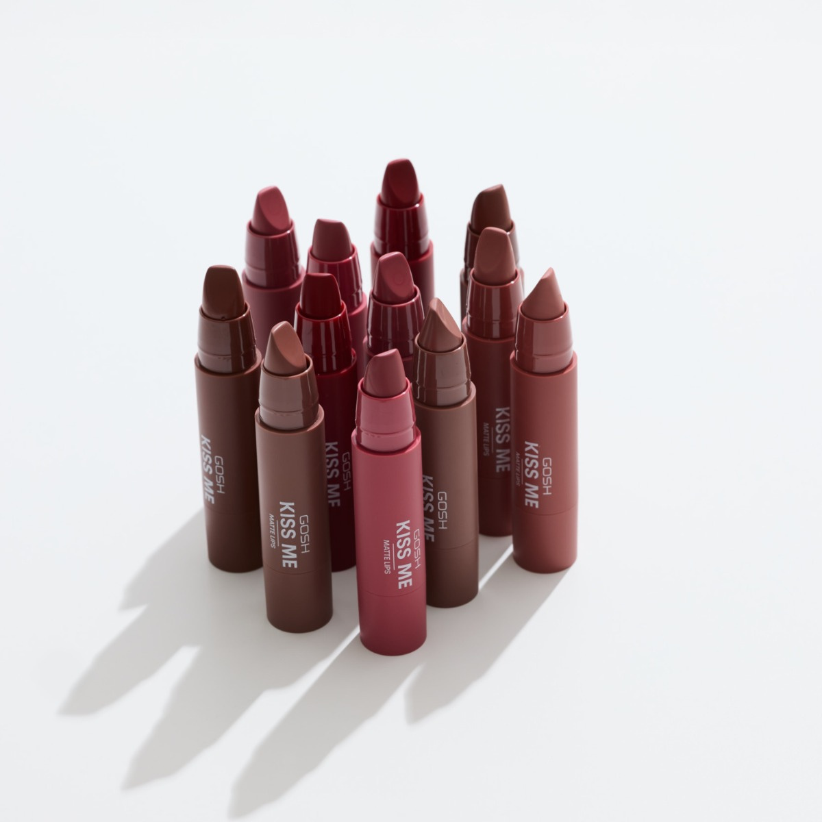 GOSH Kiss Me Matte Lips - Image 3
