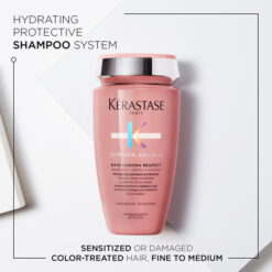 Alternative view of Kerastase Chroma Absolu Bain Riche Chroma Respect 250ml