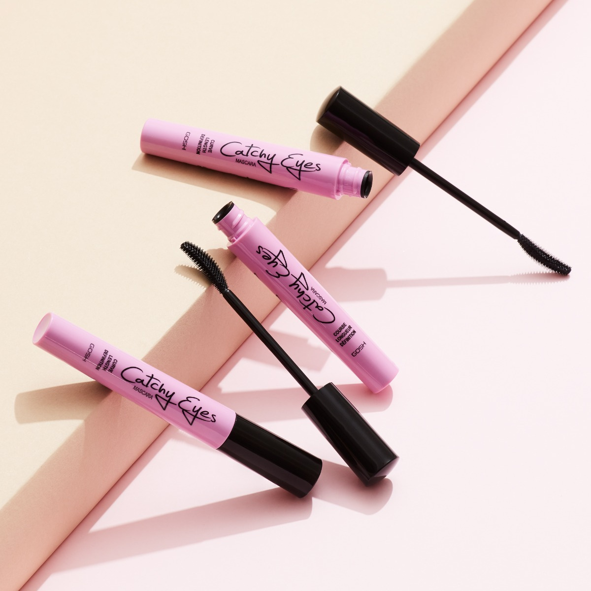 GOSH Catchy Eyes Mascara Black - Image 3