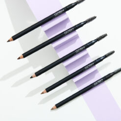 ⁦GOSH Eye Brow Pencil 02 Soft Black⁩ - الصورة ⁦4⁩