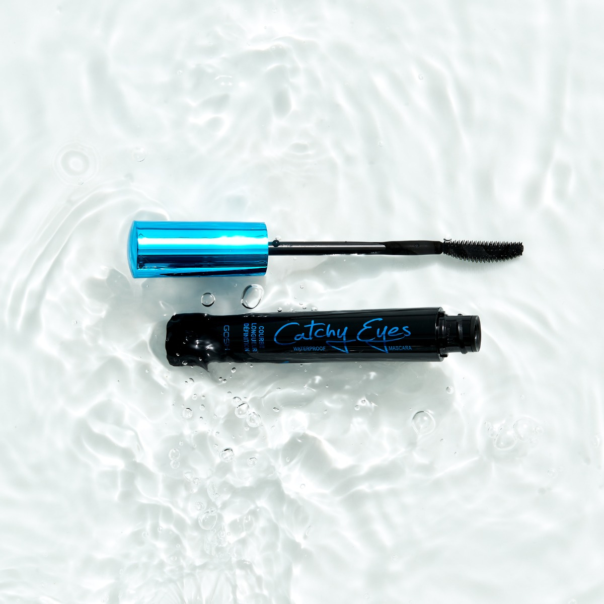 GOSH Catchy Eyes Mascara Waterproof 001 - Image 3