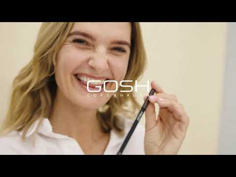 GOSH Eye Brow Pencil 02 Soft Black - Image 5