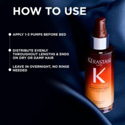 Kerastase Nutritive 8H Magic Night Serum 90ml - Image 4