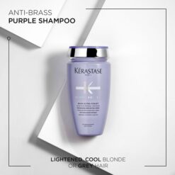 Kerastase Blond Absolu Bain Ultra-Violet 250ml - Image 3