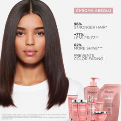 ⁦Kerastase Chroma Absolu Bain Chroma Respect 250ml⁩ - الصورة ⁦3⁩