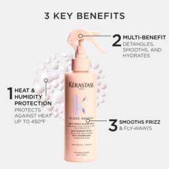 Kerastase Gloss Absolu Glaze Milk (Anti-Frizz Spray) 190ml - Image 3