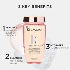 Kerastase Gloss Absolu Bain Hydra-Glaze 250ml - Image 3