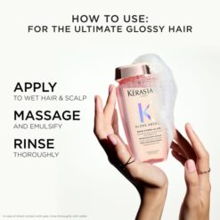 Kerastase Gloss Absolu Bain Hydra-Glaze 250ml - Image 4