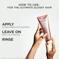 Kerastase Gloss Absolu Insta Glaze Conditioner 250ml - Image 4