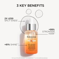 Kerastase Nutritive Serum Nutri-Supplement Pointes Fourchues 50ml - Image 3