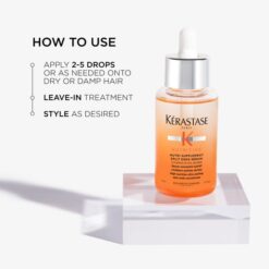 Kerastase Nutritive Serum Nutri-Supplement Pointes Fourchues 50ml - Image 4