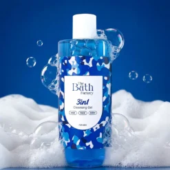 ⁦TBF - 3 In 1 Men Face, Body, Hair Cleansing Gel 400 ML⁩ - الصورة ⁦3⁩