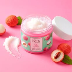 TBF - Dolce Lychee Body Scrub 300g - Image 3