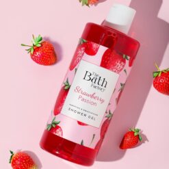 TBF - Strawberry Passion Shower Gel 400 ML - Image 4