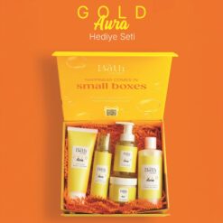Alternative view of The Bath Factory - Gold Aura Gift Box