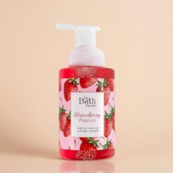 The Bath Factory - Strawberry Passion Gentle Foaming Hand Soap