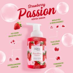 Alternative view of The Bath Factory - Strawberry Passion Gentle Foaming Hand Soap