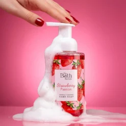 TBF - Strawberry Passion Gentle Foaming Hand Soap 300 ML - Image 4