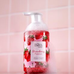 TBF - Strawberry Passion Gentle Foaming Hand Soap 300 ML - Image 3