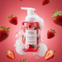 TBF - Strawberry Passion Gentle Foaming Hand Soap 300 ML - Image 5